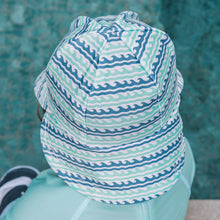 Load image into Gallery viewer, Swim Legionnaire Flap Sun Hat - Riptide