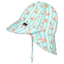 Load image into Gallery viewer, Swim Legionnaire Flap Sun Hat - Lil' Shrimp
