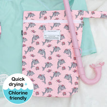 Load image into Gallery viewer, Wet Bag | Dolphin