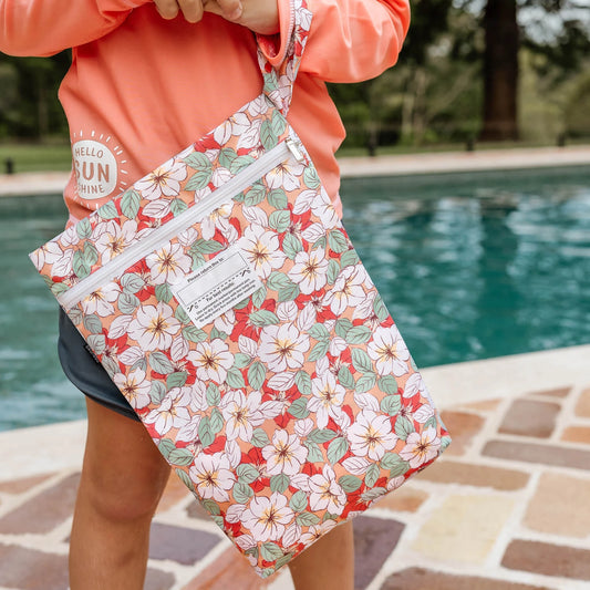 Wet Bag | Hibiscus