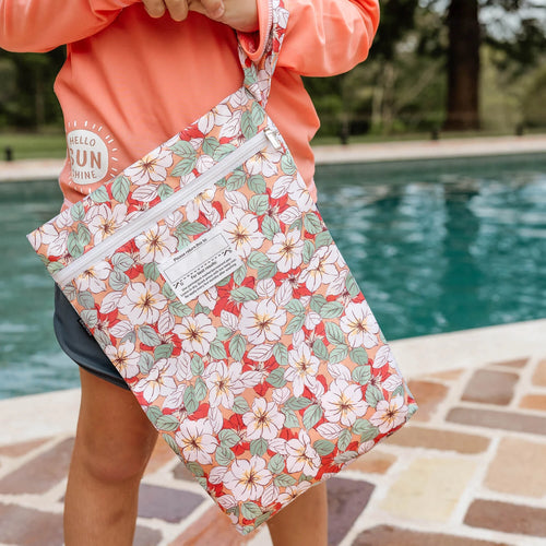 Wet Bag | Hibiscus