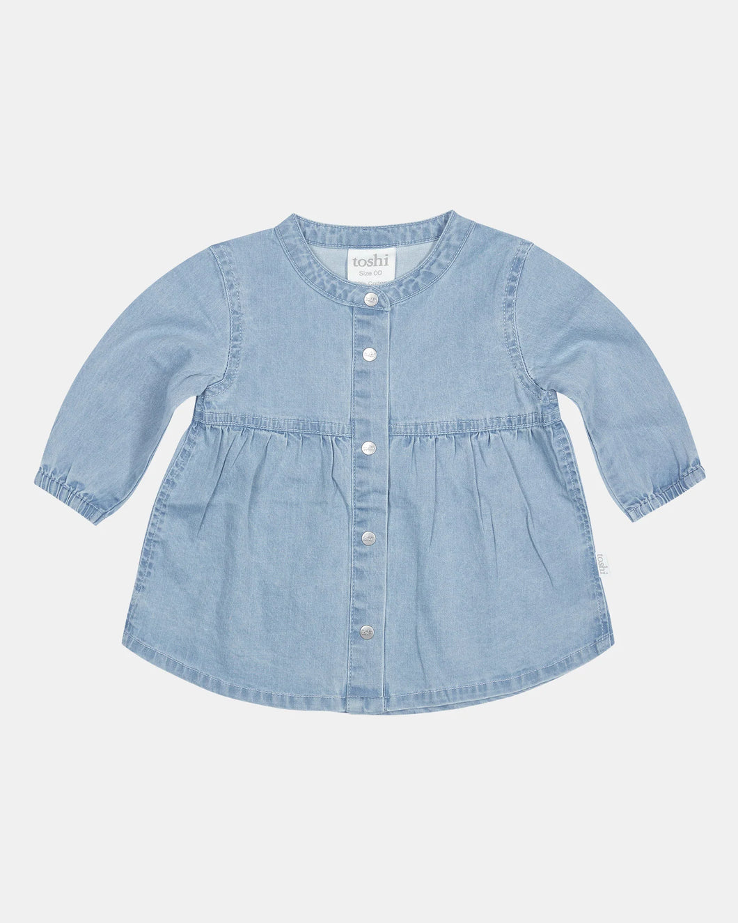 Long Sleeve Denim Dress | Brumby