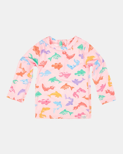 Swim Baby Rashie LS Classic | Dishy Fishy