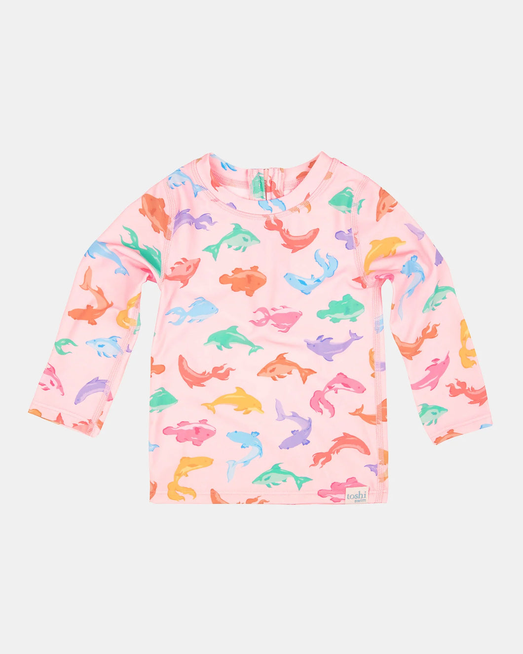 Swim Baby Rashie LS Classic | Dishy Fishy