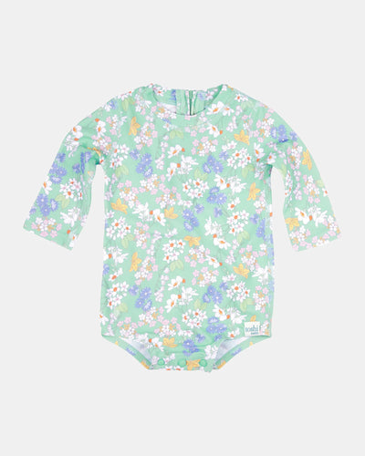 Swim Baby Onesie LS Classic | Sea Blossom SIZE 00