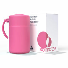 Load image into Gallery viewer, Salt Lake Pink Refillable Roll on Applicator 100ml