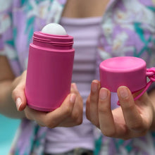 Load image into Gallery viewer, Salt Lake Pink Refillable Roll on Applicator 100ml