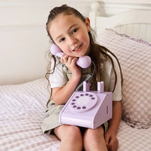 Load image into Gallery viewer, Wooden Rotary Phone