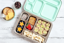 Load image into Gallery viewer, Leakproof Stainless Steel Lunch Box | Mint Seal and Lids