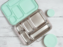 Load image into Gallery viewer, Leakproof Stainless Steel Lunch Box | Mint Seal and Lids