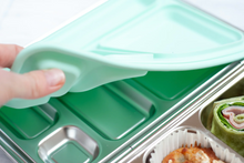 Load image into Gallery viewer, Leakproof Stainless Steel Lunch Box | Mint Seal and Lids