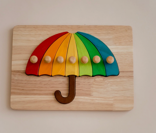 Colourful Umbrella Puzzle