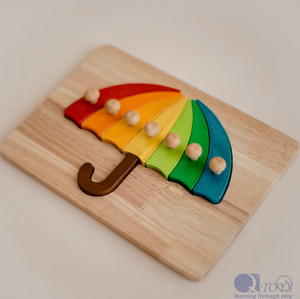 Colourful Umbrella Puzzle
