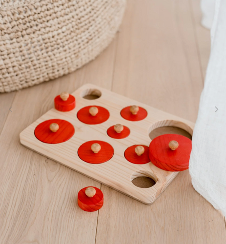 Montessori Size Puzzle