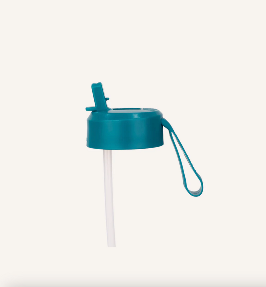 Sipper Lid and Straw | Pine