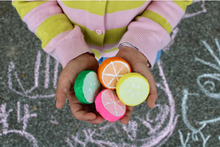 Load image into Gallery viewer, Citrus Slices Sidewalk Chalk