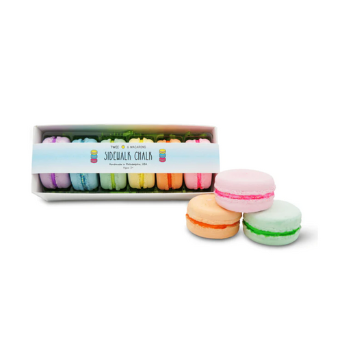 Macaron Sidewalk Chalk