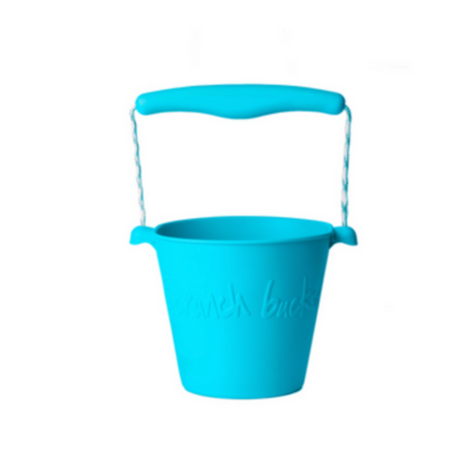 Scrunch Bucket | Blue Fish