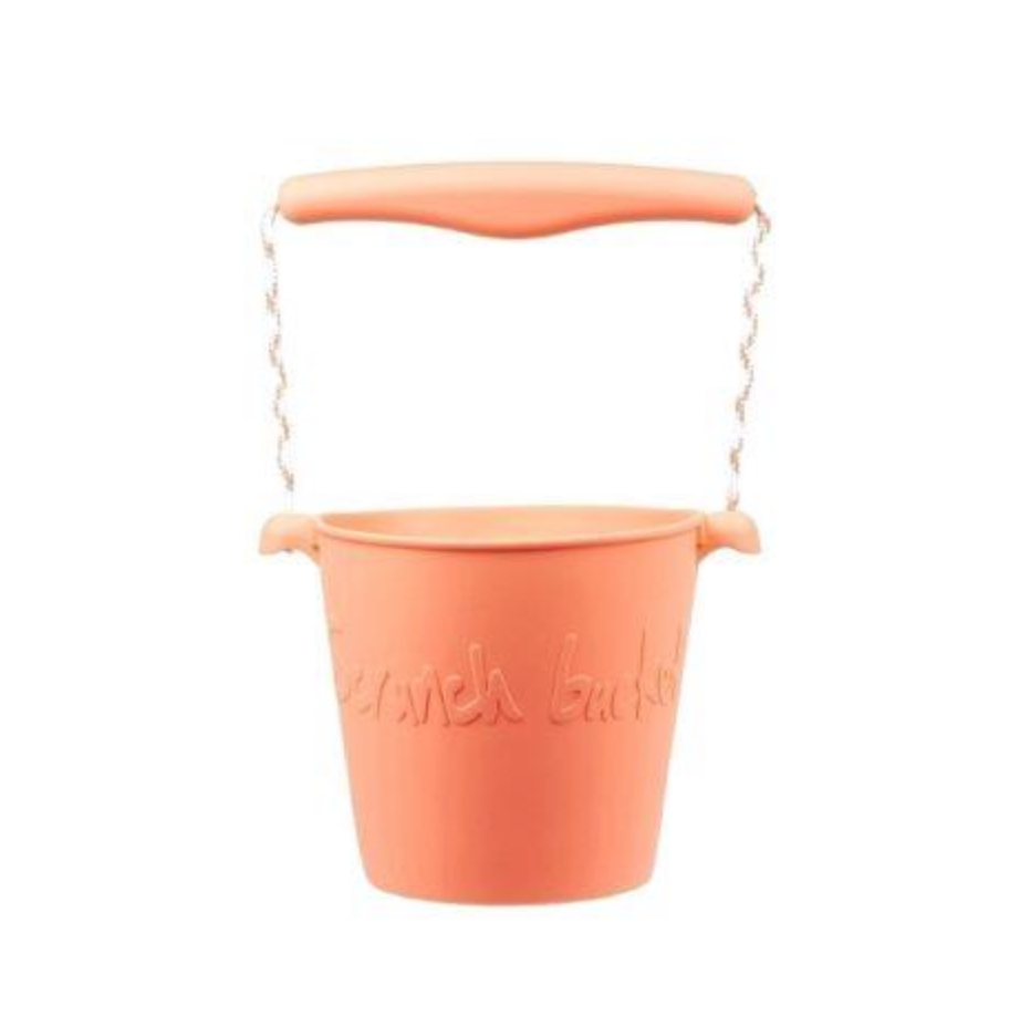 Scrunch Bucket | Coral