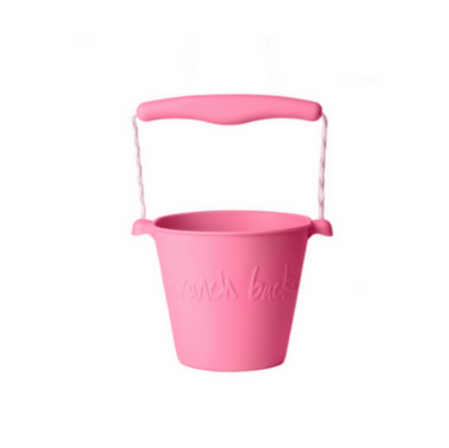 Scrunch Bucket | Flamingo Pink