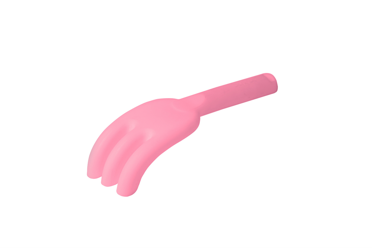Scrunch Rake | Flamingo Pink – Rosalyn + Rae