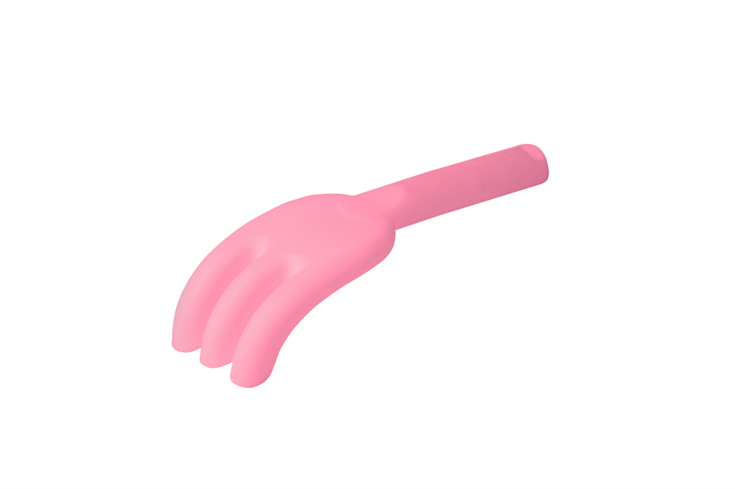 Scrunch Rake | Flamingo Pink