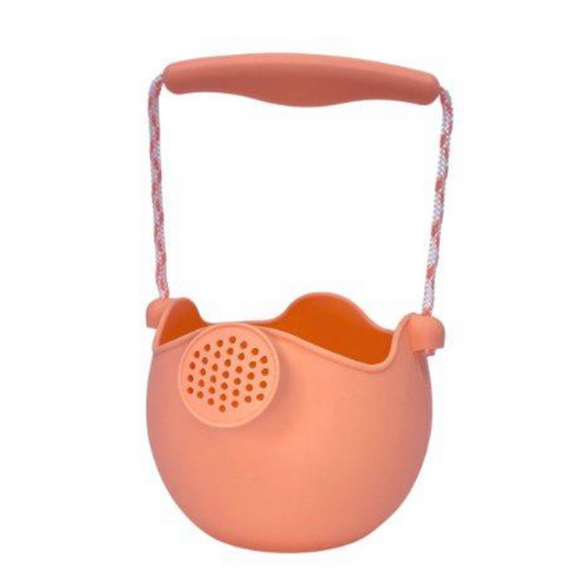 Scrunch Watering Can | Coral