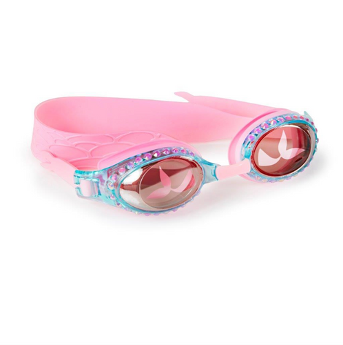 3YRS+ Mermaid Jewel Pink Swim Goggles