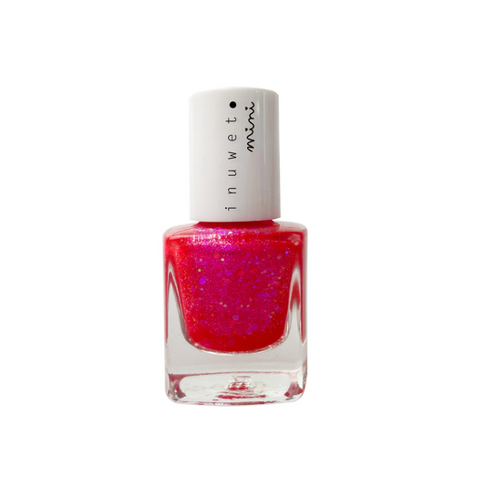 Fushia | Strawberry | Scented Water Based Nail Polish