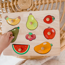 Load image into Gallery viewer, Fruit Knob Puzzle
