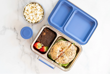 Load image into Gallery viewer, Two Compartment Leakproof Lunch Box | Indigo