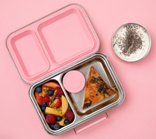 Load image into Gallery viewer, Two Compartment Leakproof Lunch Box | Pink Fizz