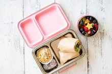 Load image into Gallery viewer, Two Compartment Leakproof Lunch Box | Pink Fizz