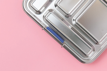 Load image into Gallery viewer, Leakproof Stainless Steel Lunch Box | Indigo Seal and Lids