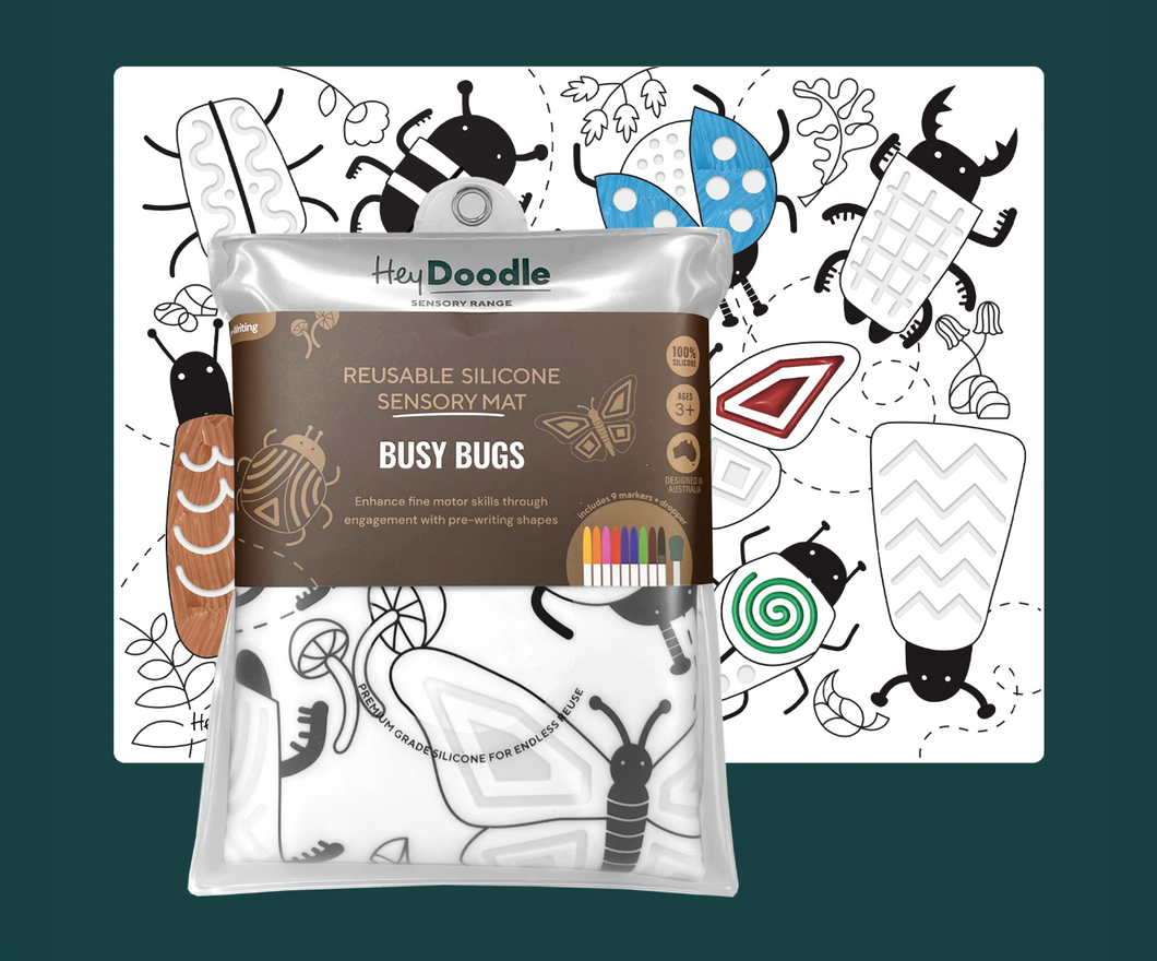 Sensory Mat | Busy Bugs