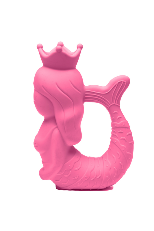 Scrunch Mermaid | Flamingo Pink