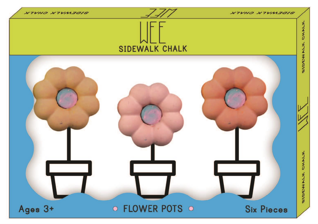 Flower Pot Chalk