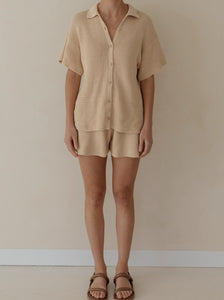 Knit Top | Beech (Women's) SIZE L