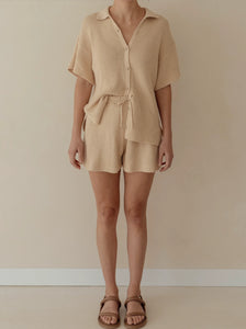 Knit Top | Beech (Women's) SIZE L