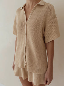 Knit Top | Beech (Women's) SIZE L