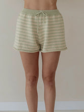 Load image into Gallery viewer, Knit Shorts | Tallow (Women&#39;s) SIZE XS