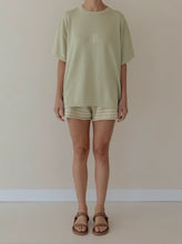 Load image into Gallery viewer, Knit Shorts | Tallow (Women&#39;s) SIZE XS