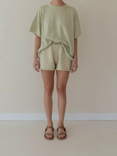 Load image into Gallery viewer, Knit Shorts | Tallow (Women&#39;s) SIZE XS