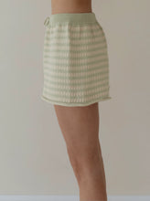 Load image into Gallery viewer, Knit Shorts | Tallow (Women&#39;s) SIZE XS