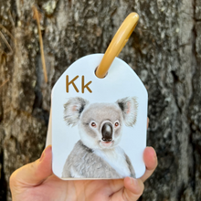 Load image into Gallery viewer, Ringed Australian Animal Alphabet Flash Cards