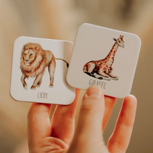 Load image into Gallery viewer, Africa Memory Card Game