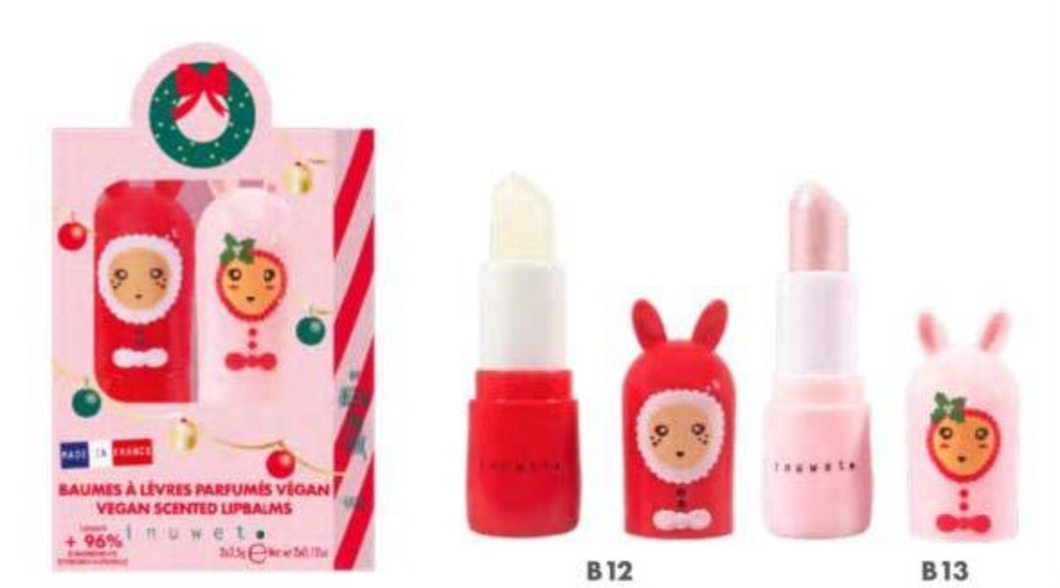 Christmas Lip Balm Duo