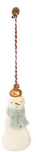 Load image into Gallery viewer, Metal Ornament Snowman