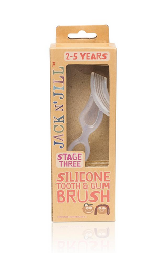 Silicone Finger Brush | Stage Three | Tooth and Gum Brush 2-5yrs