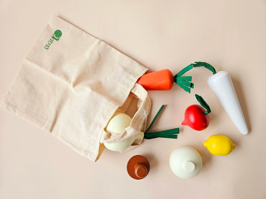 Veggielicious Bag 8pc